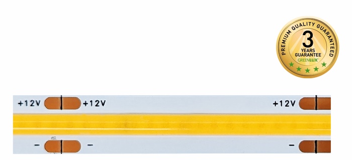 LED STRIP COB384/10W/m IP20 NW Ra90 30m 960lm/m (*30m=1pcs) - LED pásek