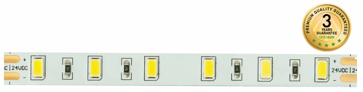LED STRIP 60LED/16W/m IP65HS CW 24V 5m (*5m=1pcs) 1750 lm/m - LED pásek