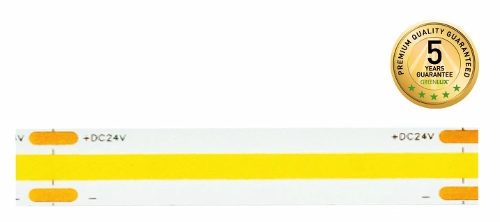LED STRIP COB528/10W/m IP20 Ra90 CW 24V 25m (*25m=1pcs) 1000 lm/m - LED pásek