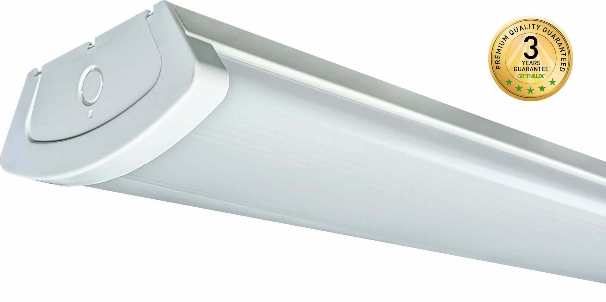 MIRA LED 2xT8/120cm MILK - Svítidlo s difuzorem pro LED T8 trubice