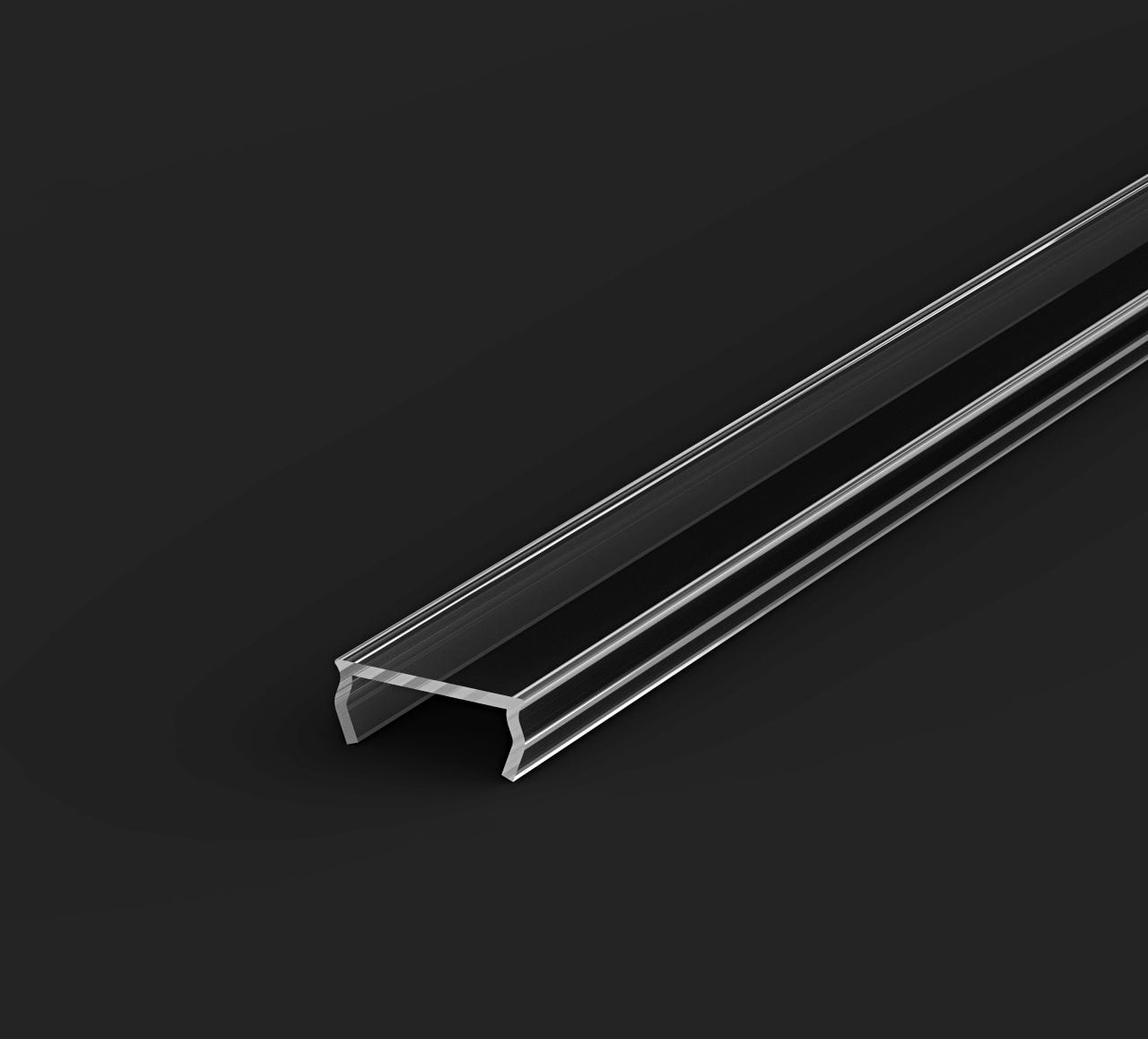 CV-PROFIL (XF) CL Transparent 2m