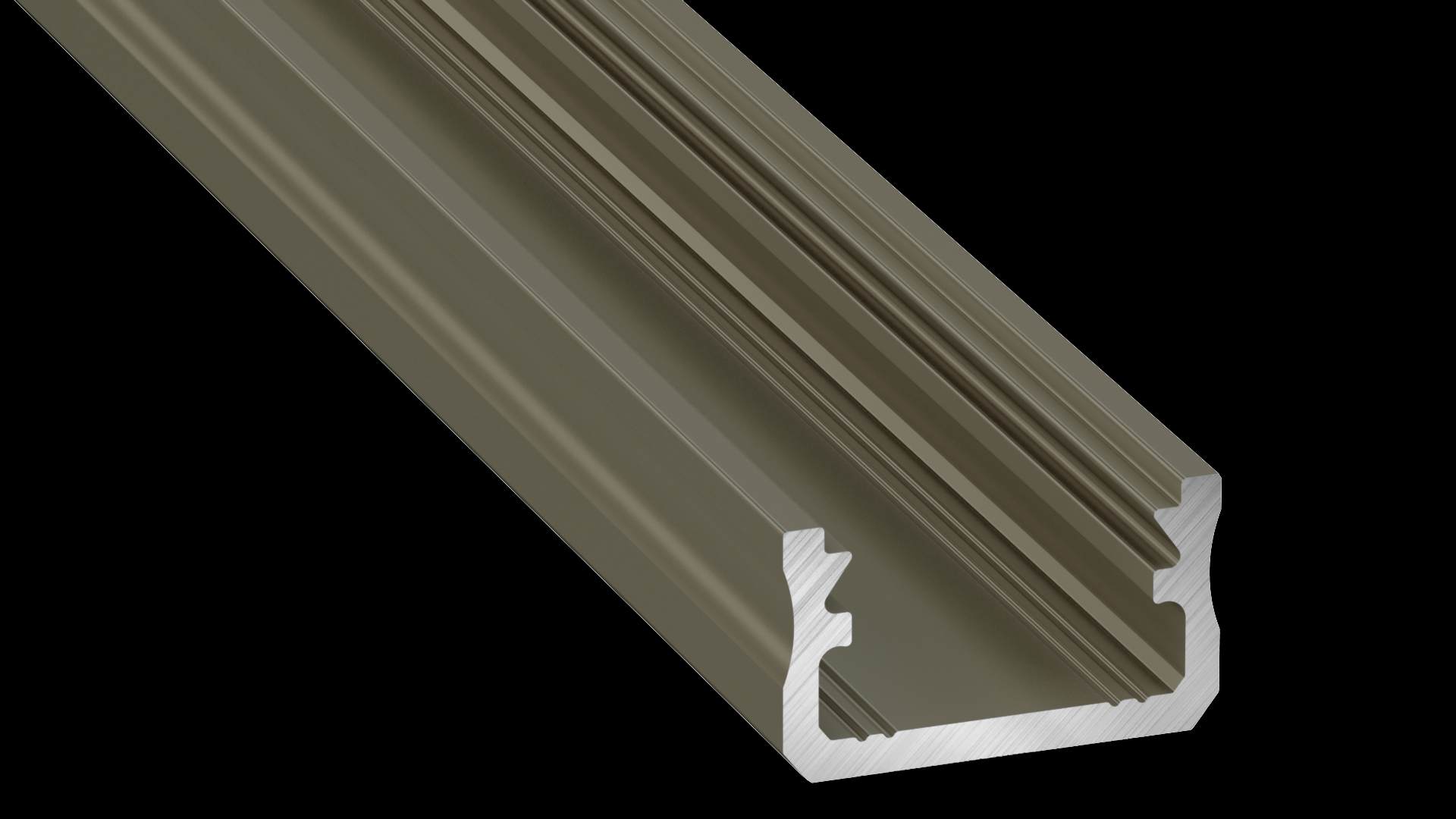 AL-PROFIL A INOX (10-0013)