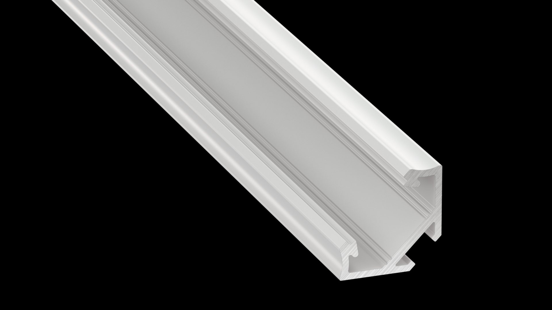 AL-PROFIL C WHITE (10-0031)