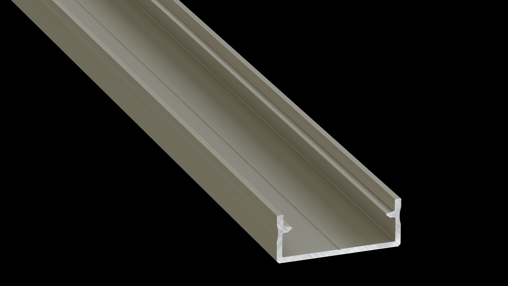 AL-PROFIL DUAL INOX (10-0000)