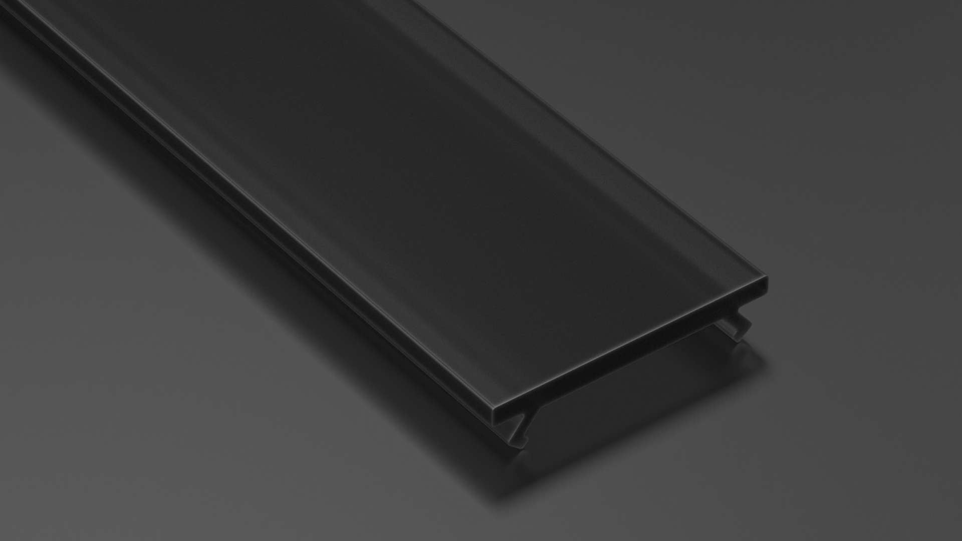 CV-PROFIL BASIC v2 PMMA BLACK (11-2217)