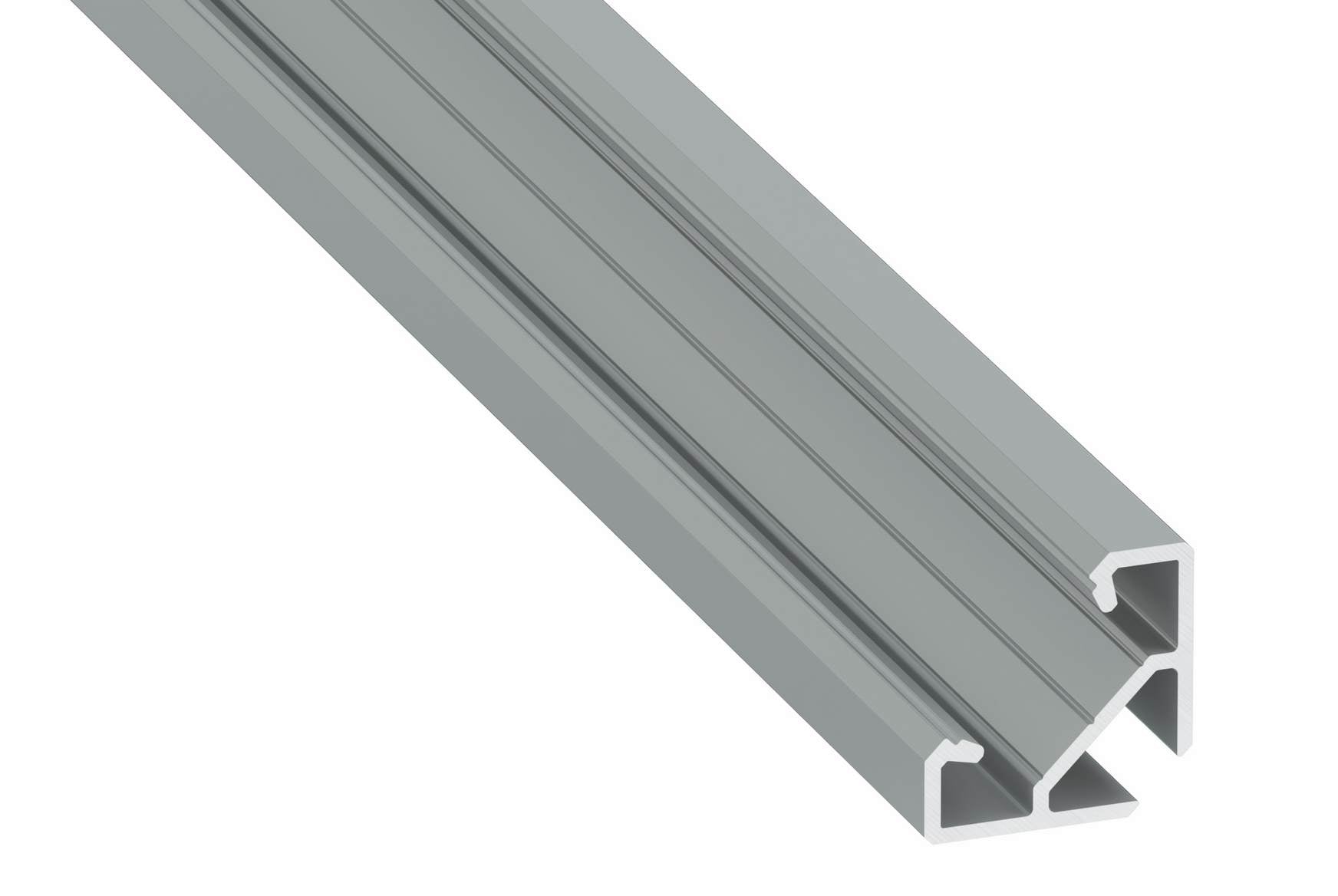 AL-PROFIL AJAR SILVER ANODIZED (10-1384)