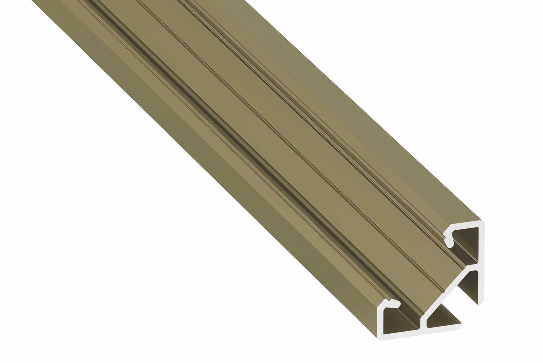 AL-PROFIL AJAR REED GREEN LACQUERED (10-1388)