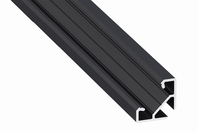 AL-PROFIL AJAR ROCK ANTHRACITE LACQUERED (10-1389)