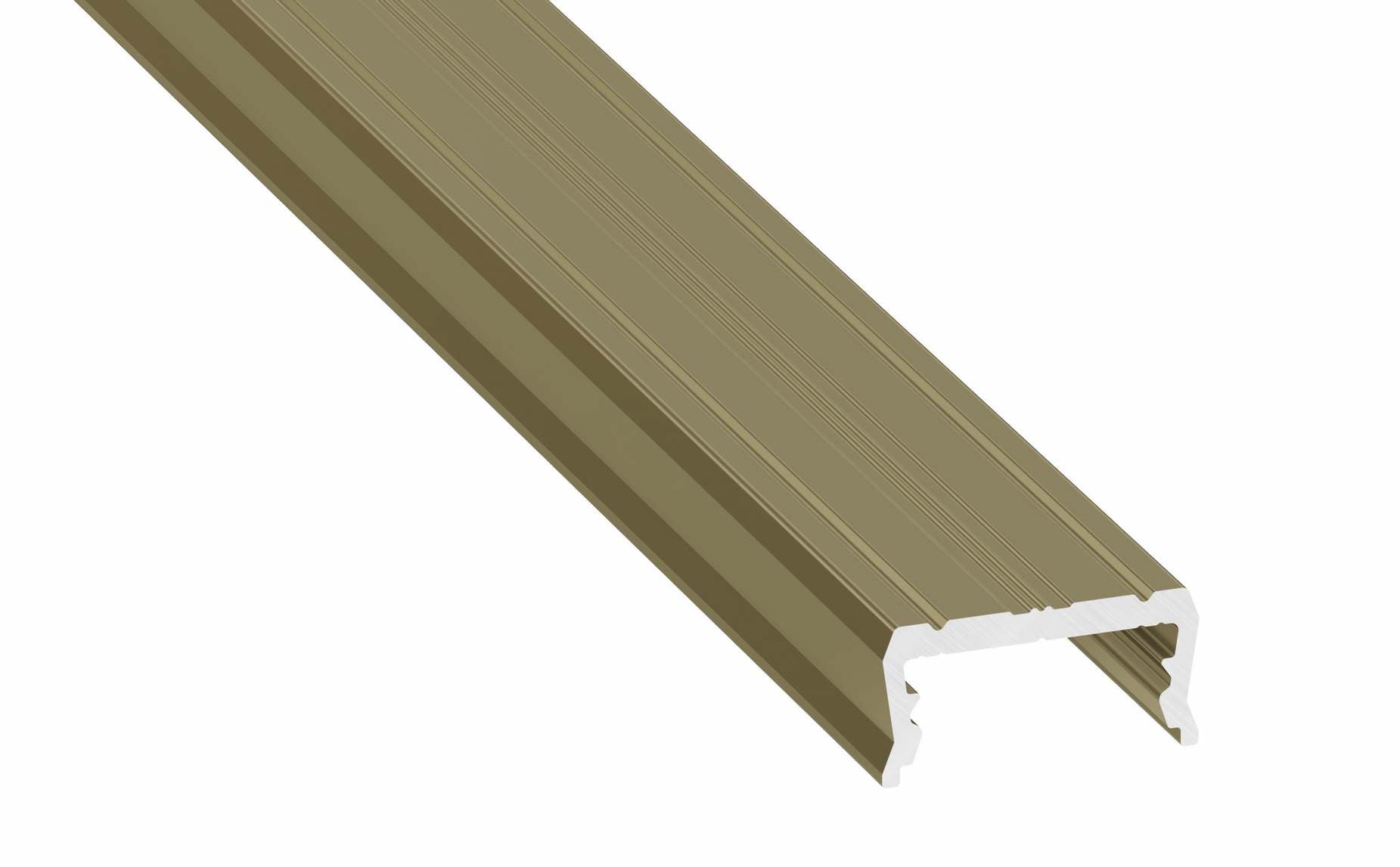 AL-PROFIL ATOM REED GREEN LACQUERED (10-1358)