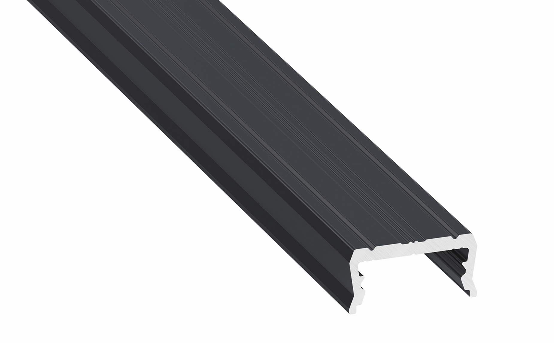 AL-PROFIL ATOM ROCK ANTHRACITE LACQUERED (10-1359)
