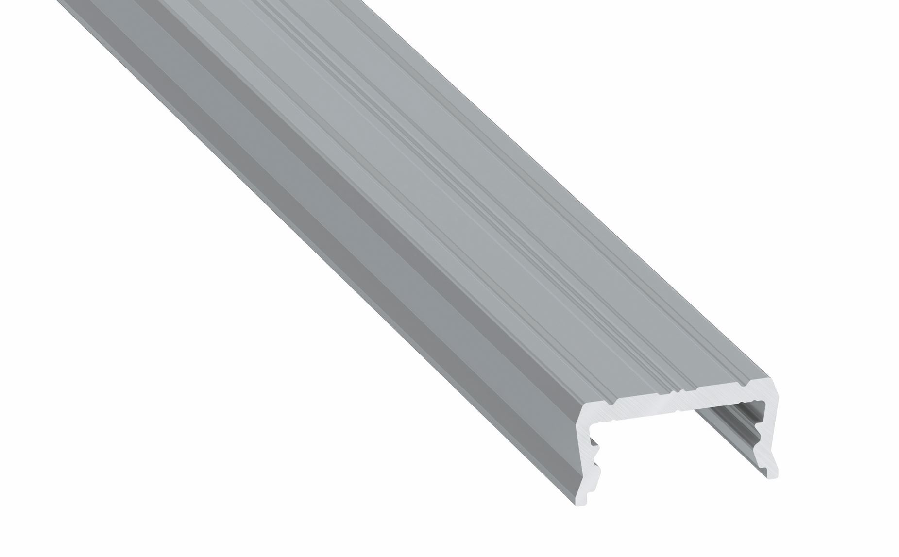 AL-PROFIL ATOM SILVER ANODIZED (10-1354)