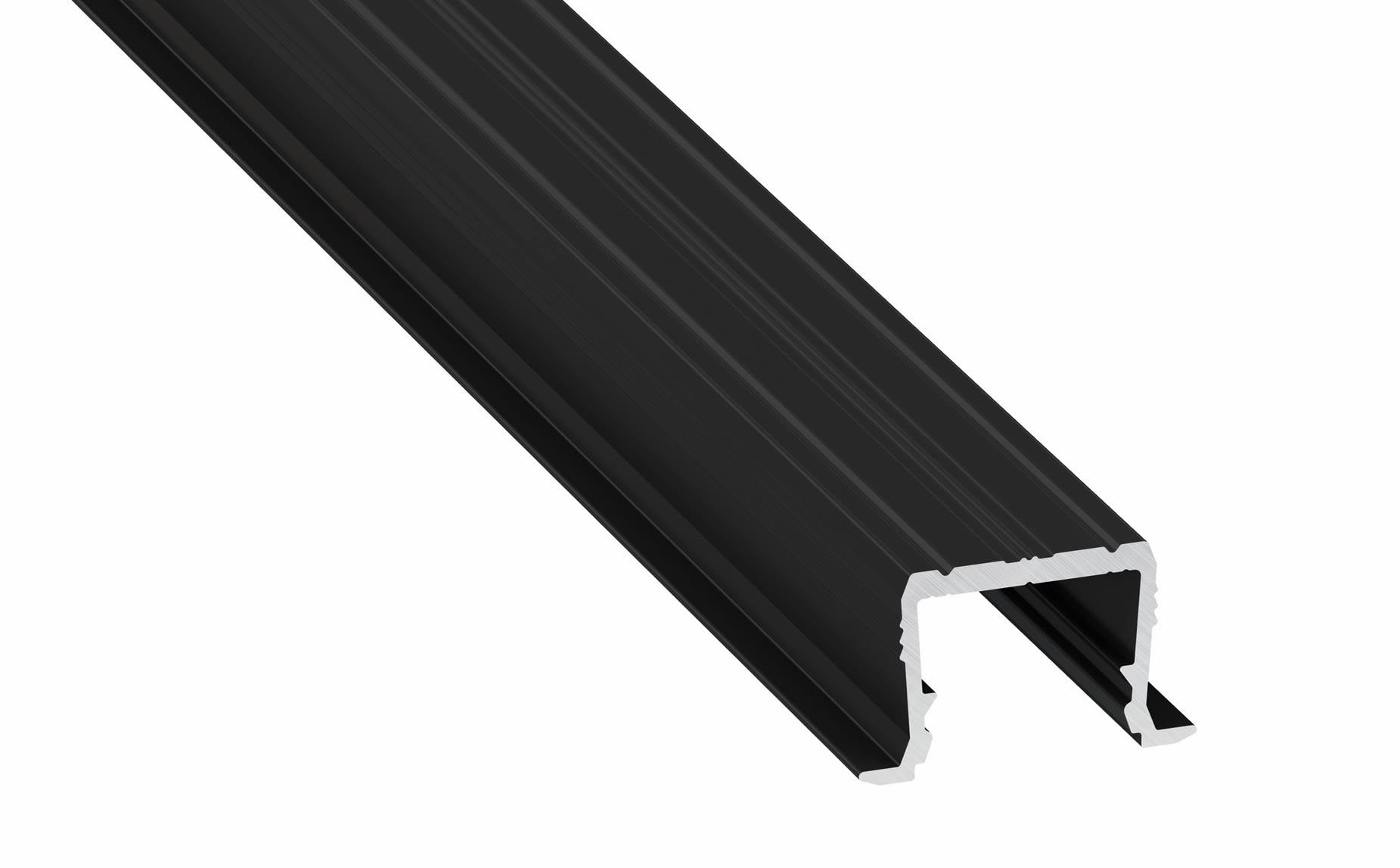 AL-PROFIL AXIN BLACK LACQUERED (10-1455)