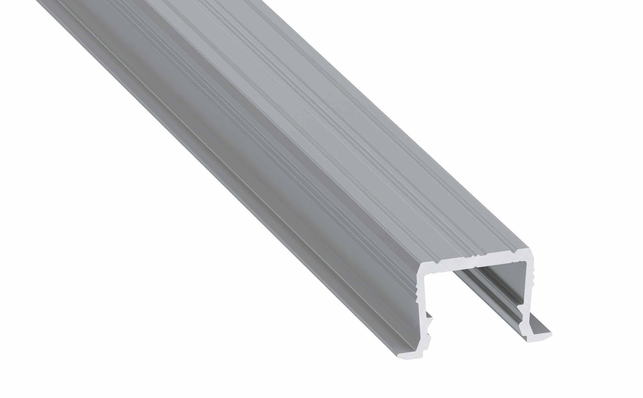 AL-PROFIL AXIN SILVER ANODIZED (10-1374)