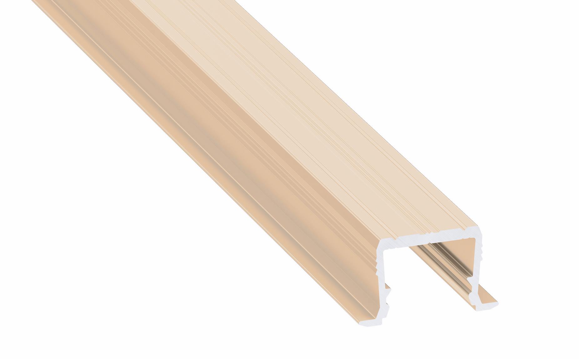 AL-PROFIL AXIN LIGHT IVORY LACQUERED (10-1376)