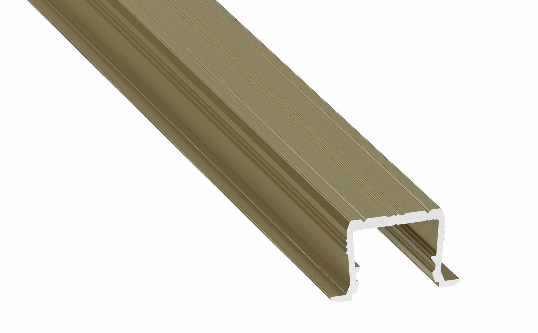 AL-PROFIL AXIN REED GREEN LACQUERED (10-1378)