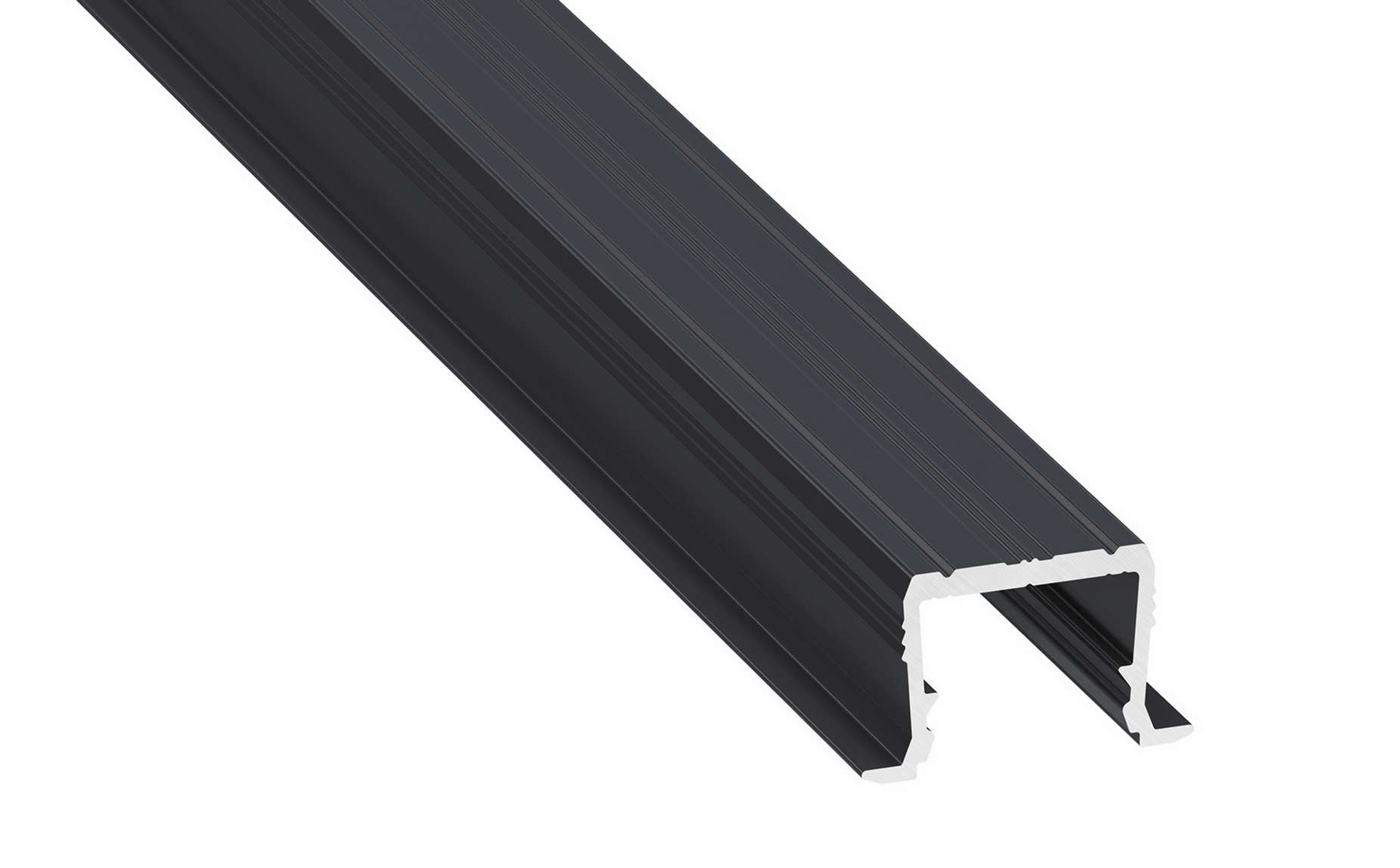AL-PROFIL AXIN ROCK ANTHRACITE LACQUERED (10-1379)