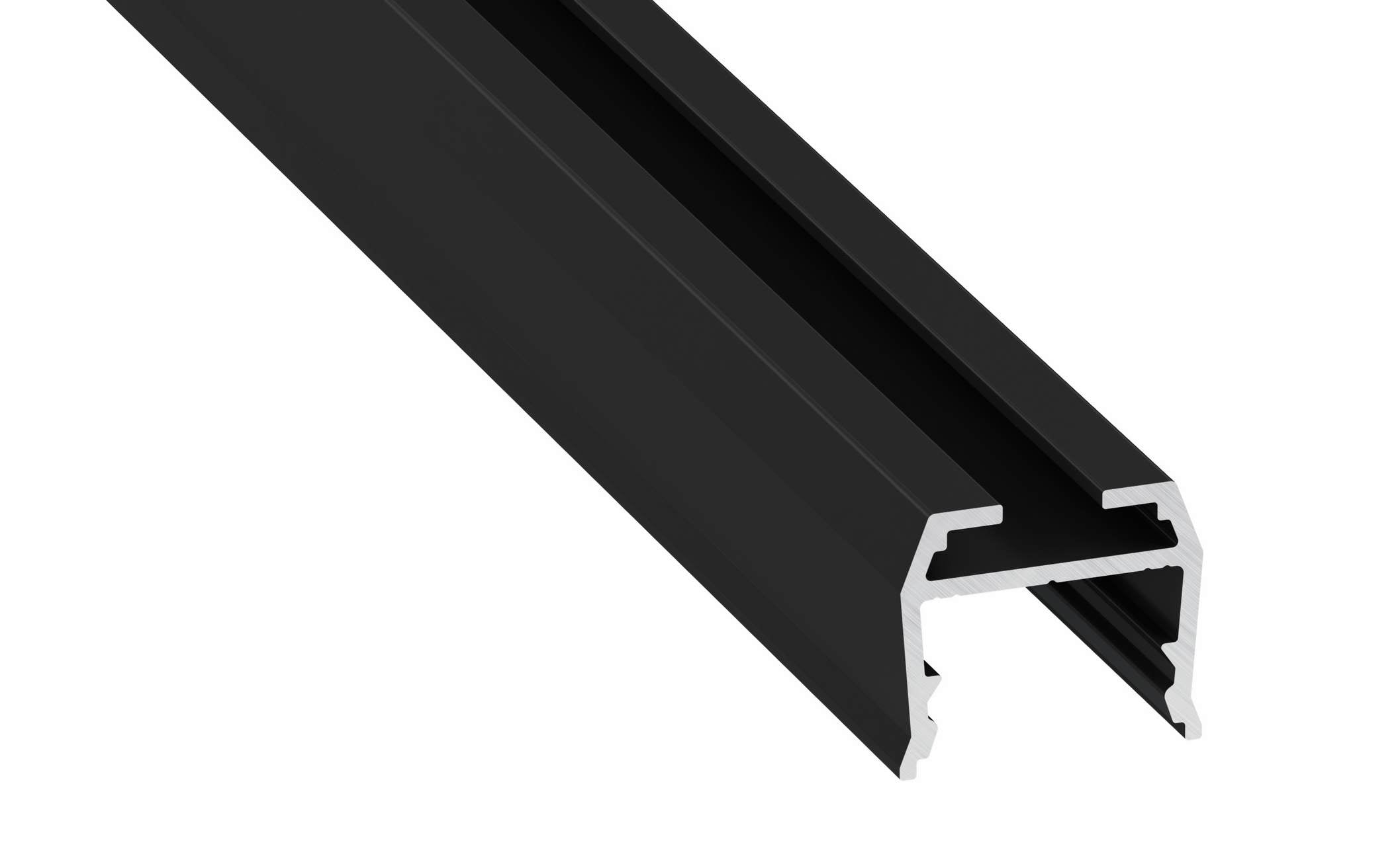 AL-PROFIL AXEL BLACK ANODIZED (10-1362)