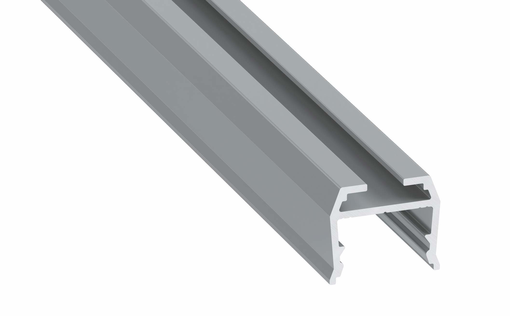 AL-PROFIL AXEL SILVER ANODIZED (10-1364)