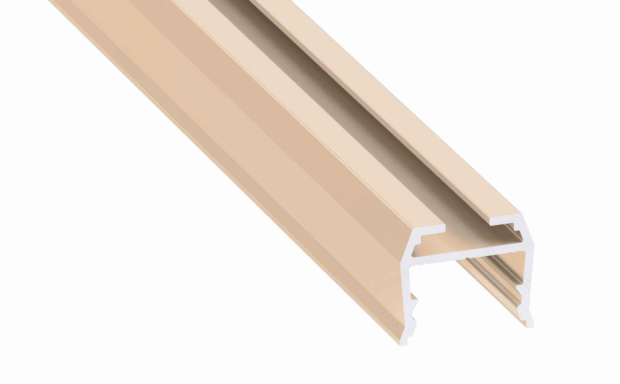 AL-PROFIL AXEL LIGHT IVORY LACQUERED (10-1366)