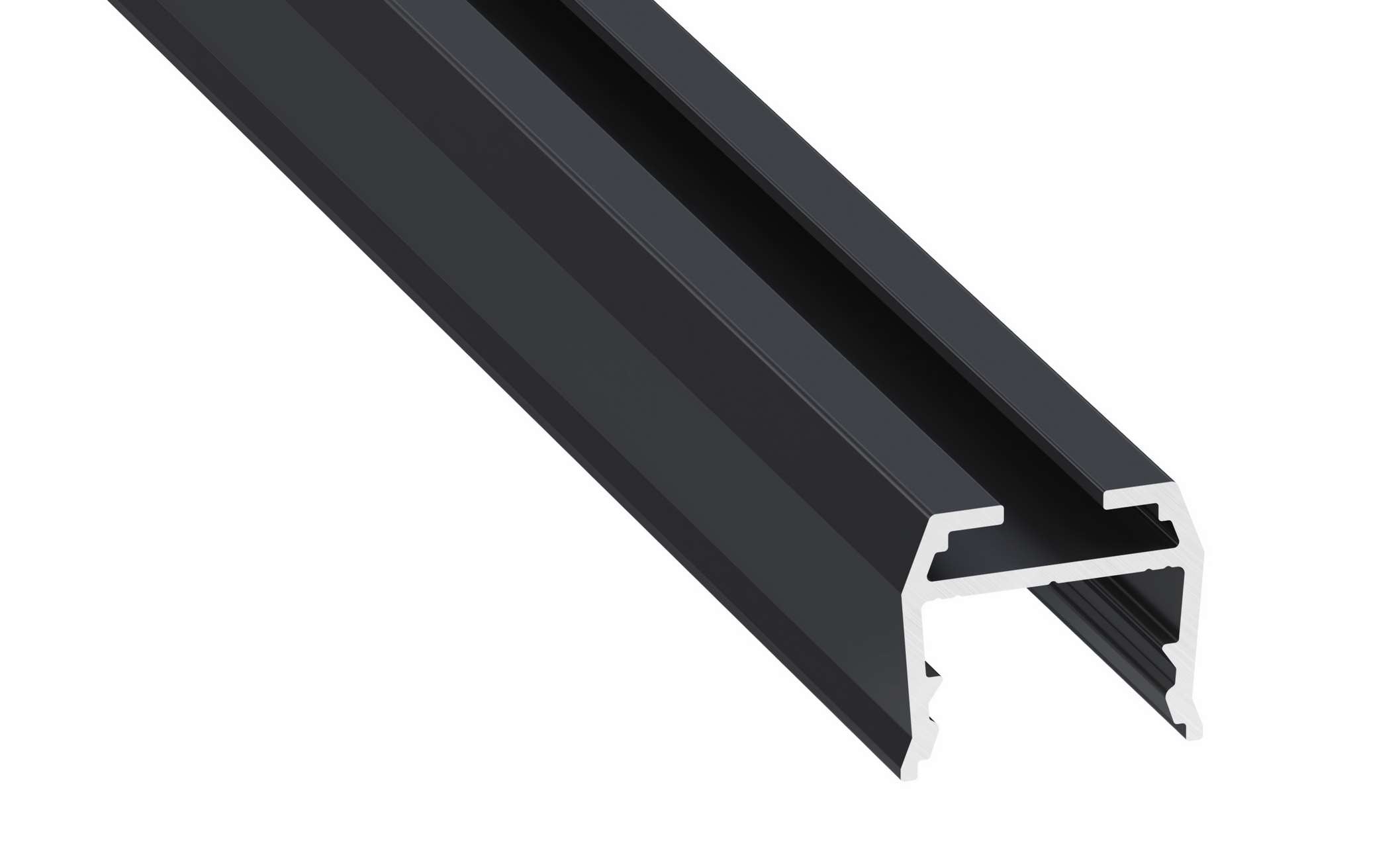 AL-PROFIL AXEL ROCK ANTHRACITE LACQUERED (10-1369)