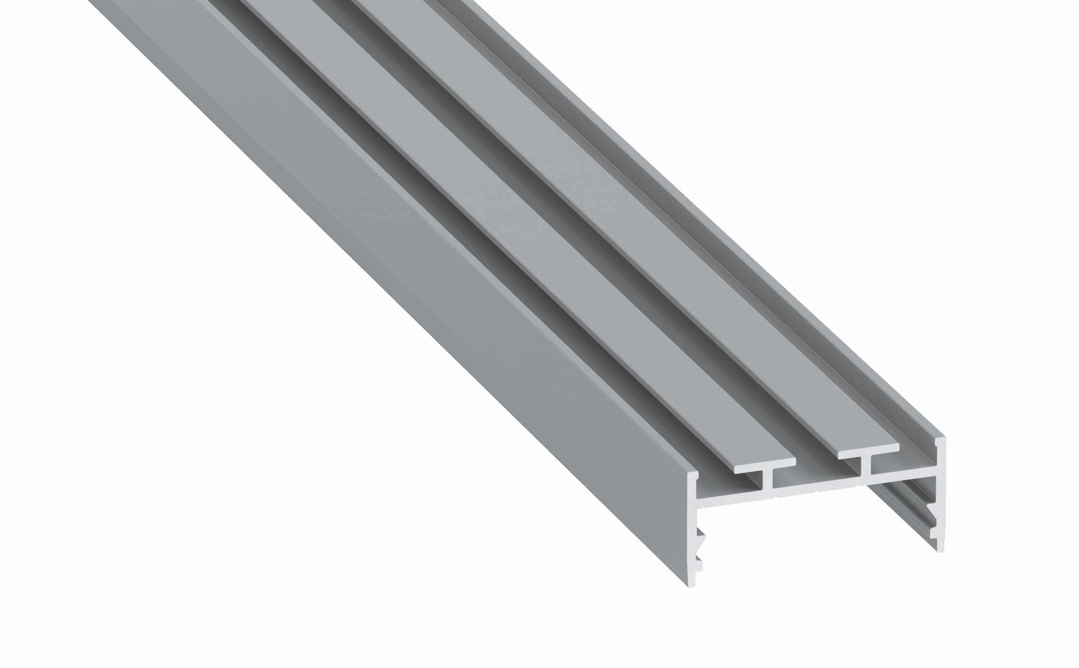 AL-PROFIL ARIA SILVER ANODIZED (10-1424)
