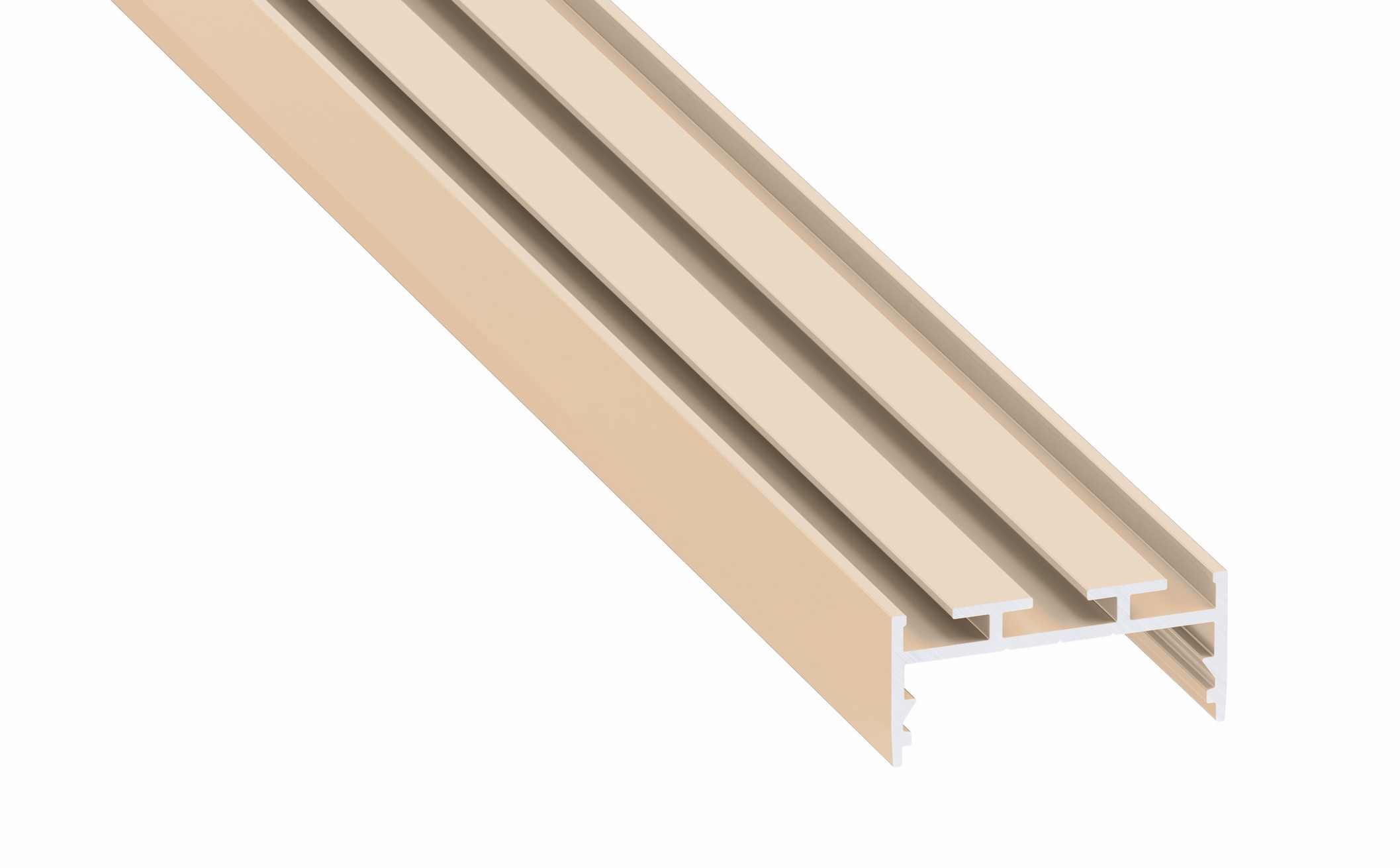 AL-PROFIL ARIA LIGHT IVORY LACQUERED (10-1426)