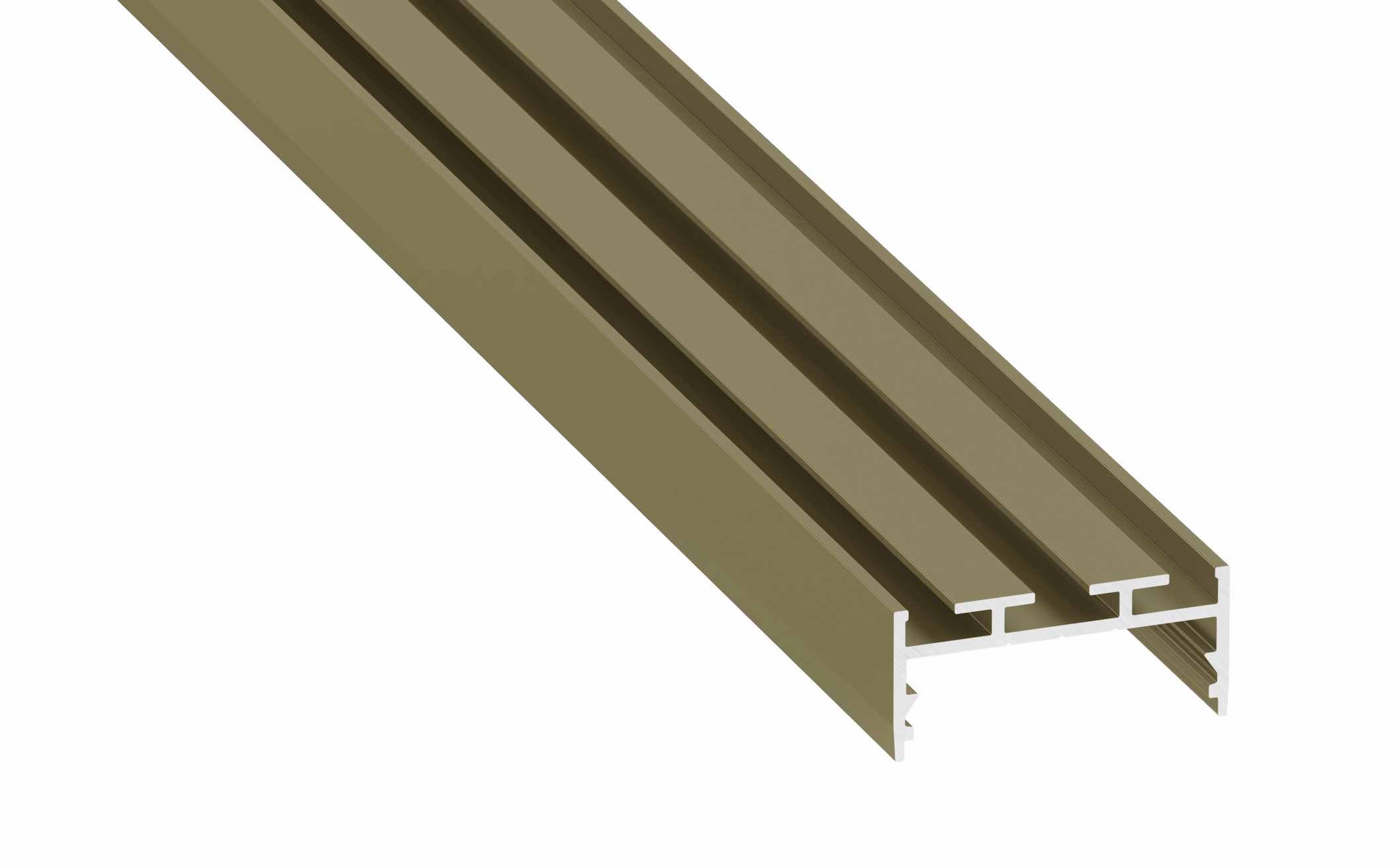 AL-PROFIL ARIA REED GREEN LACQUERED (10-1428)