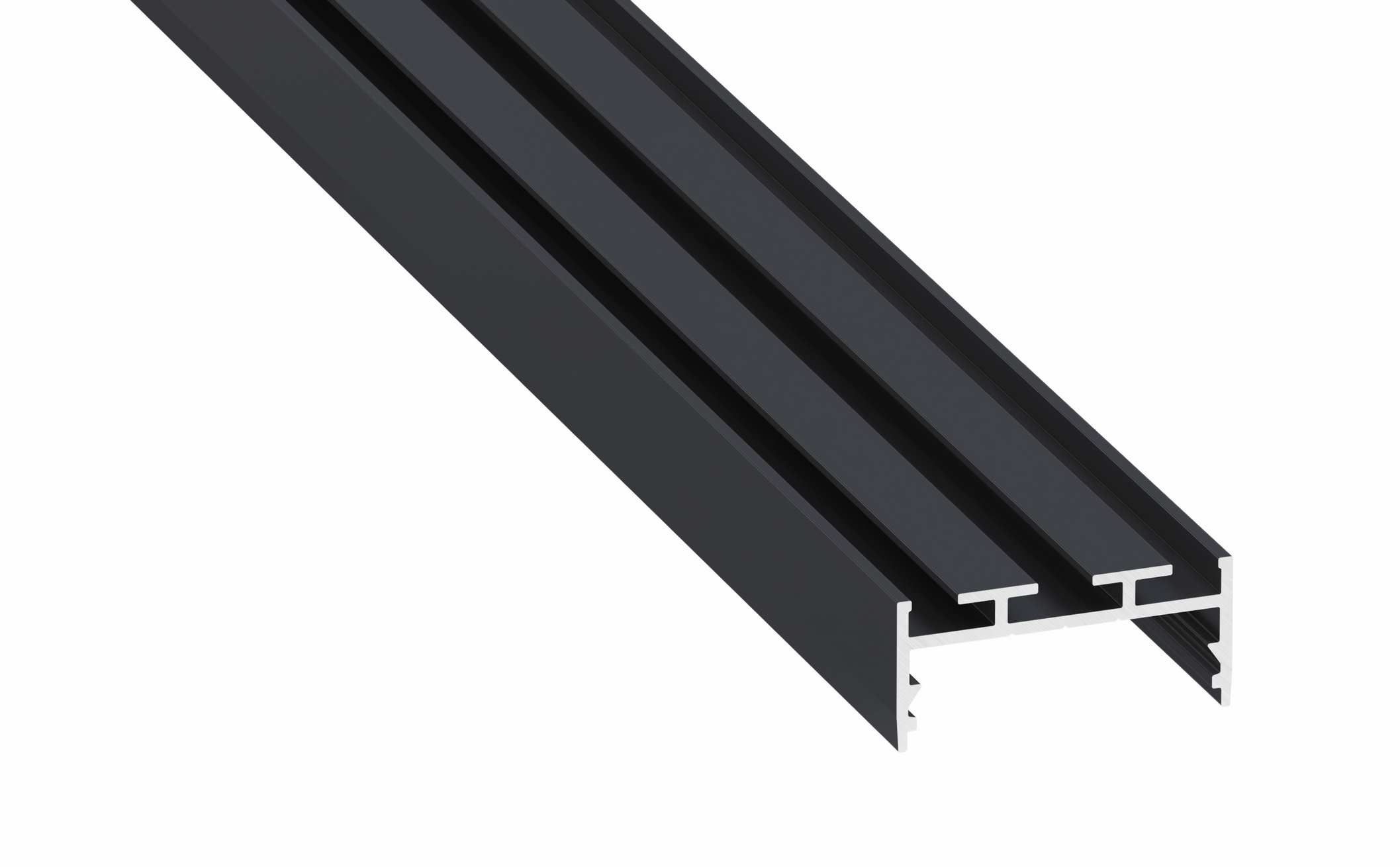 AL-PROFIL ARIA ROCK ANTHRACITE LACQUERED (10-1429)
