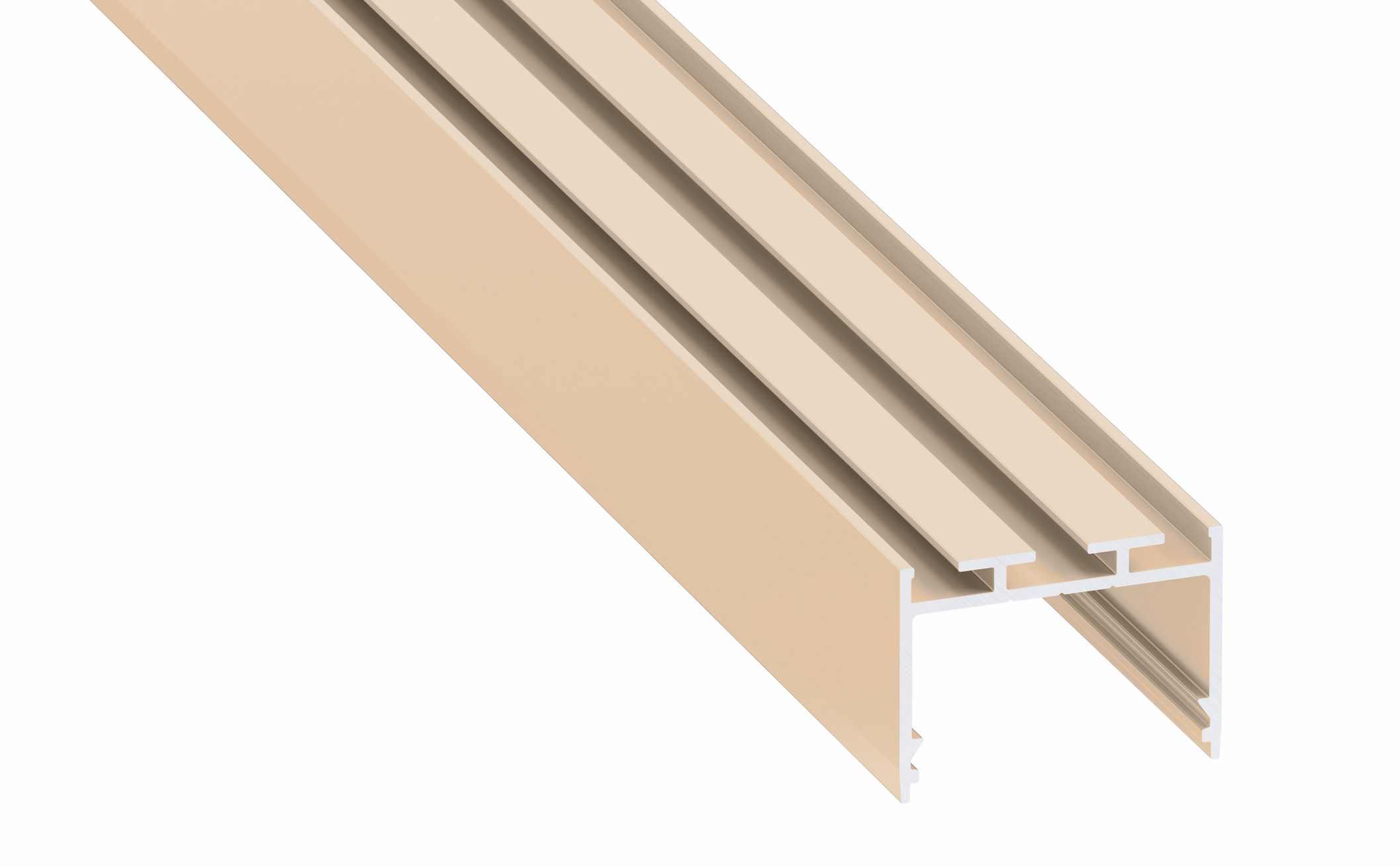 AL-PROFIL ALBA LIGHT IVORY LACQUERED (10-1406)