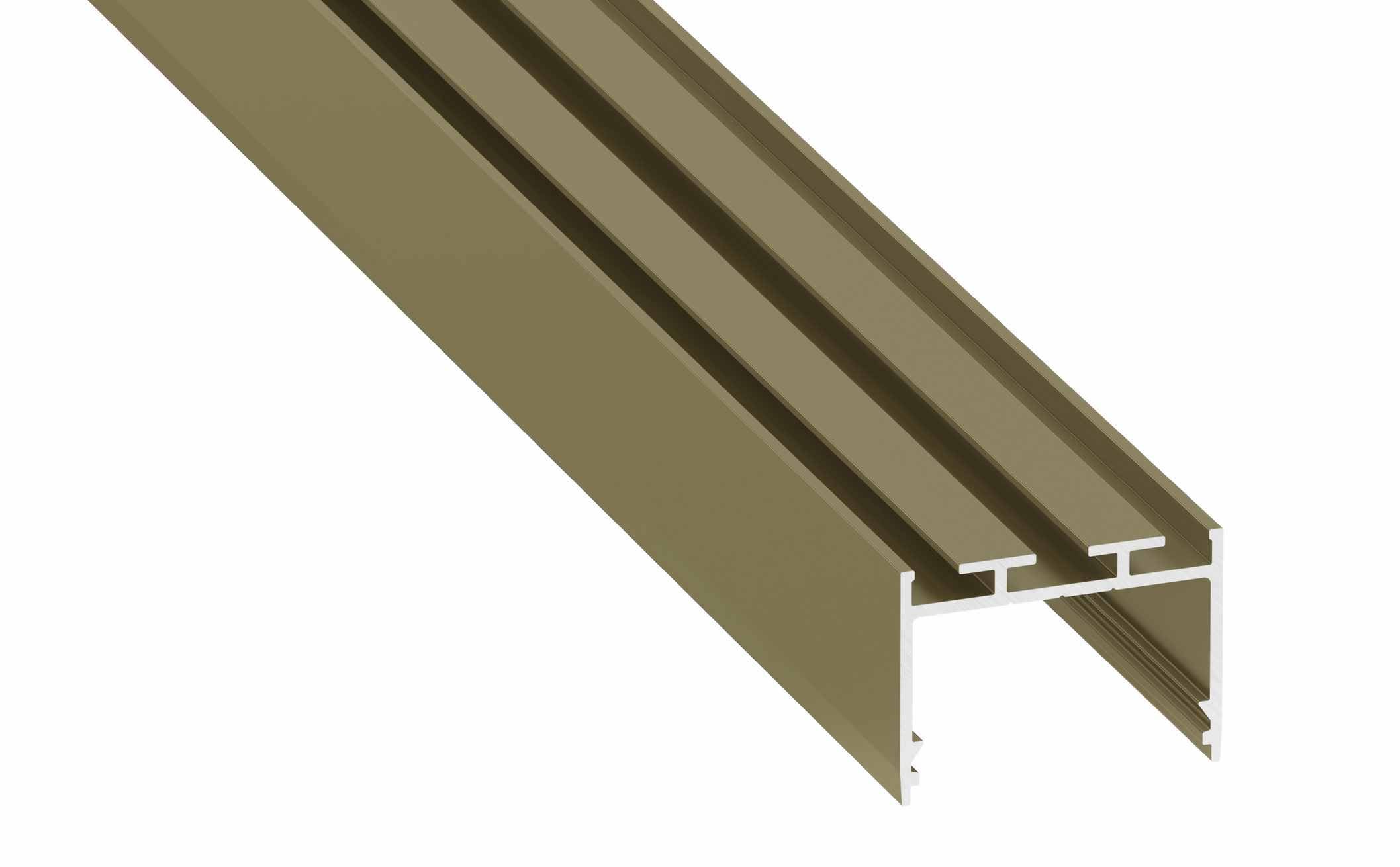 AL-PROFIL ALBA REED GREEN LACQUERED (10-1408)