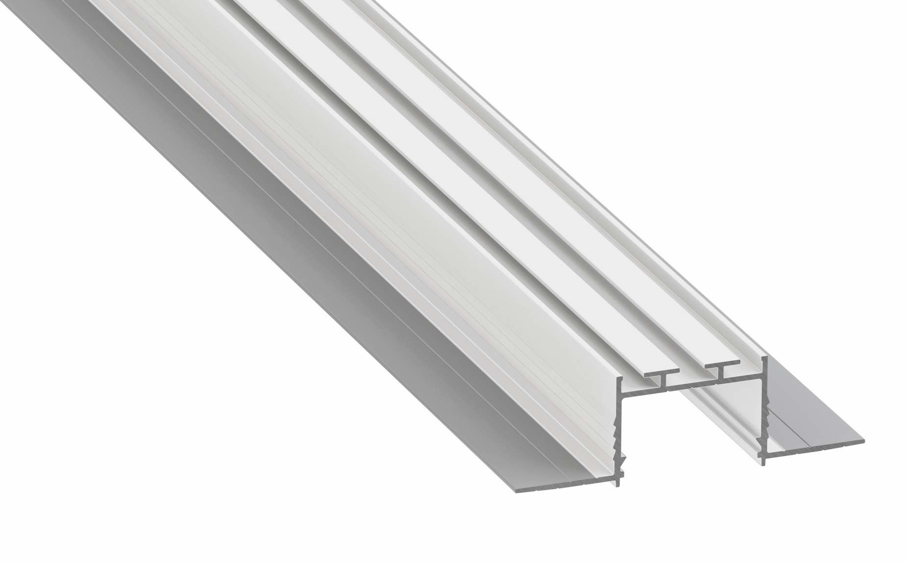 AL-PROFIL AKIN WHITE LACQUERED (10-1411)