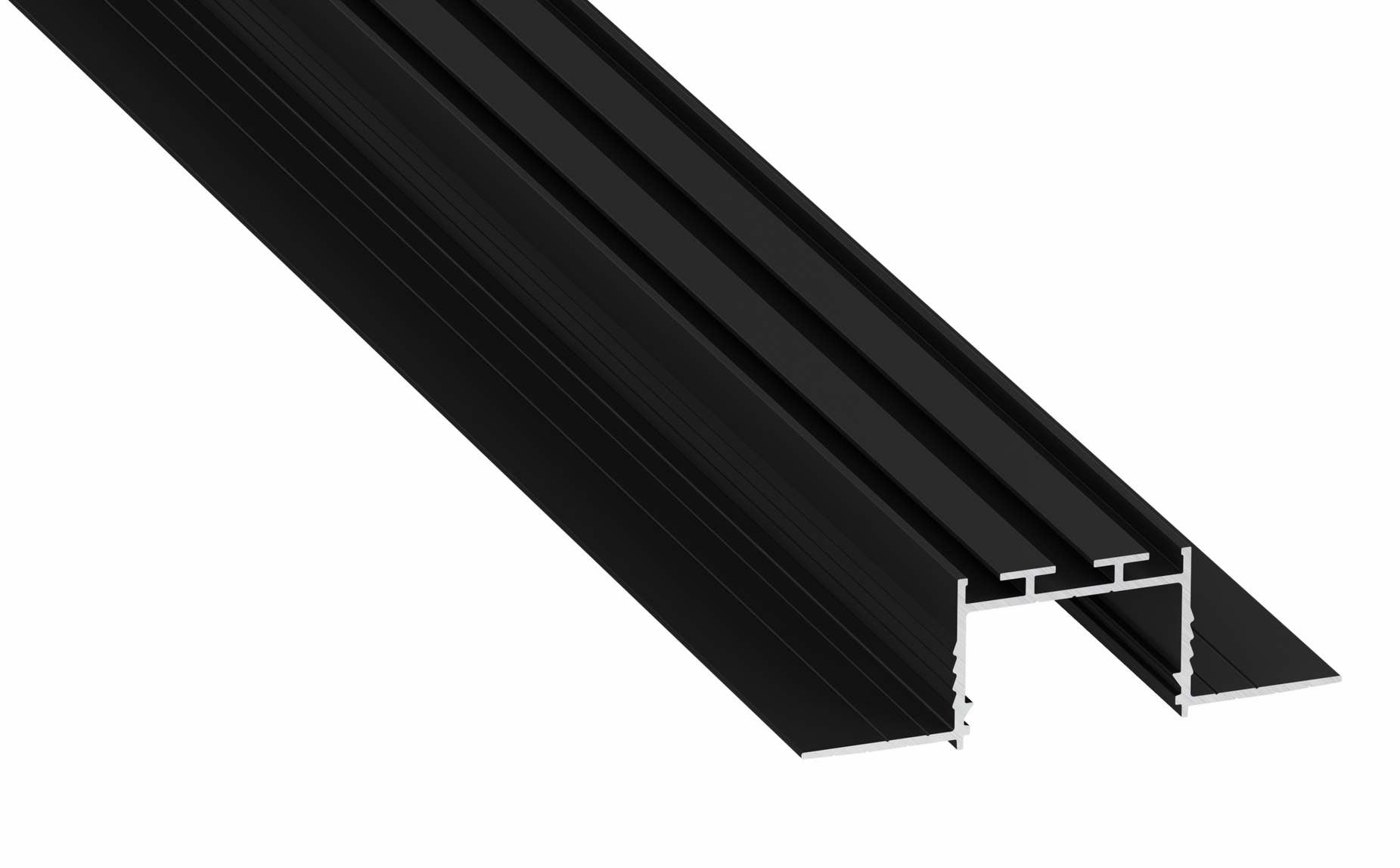 AL-PROFIL AKIN BLACK LACQUERED (10-1415)