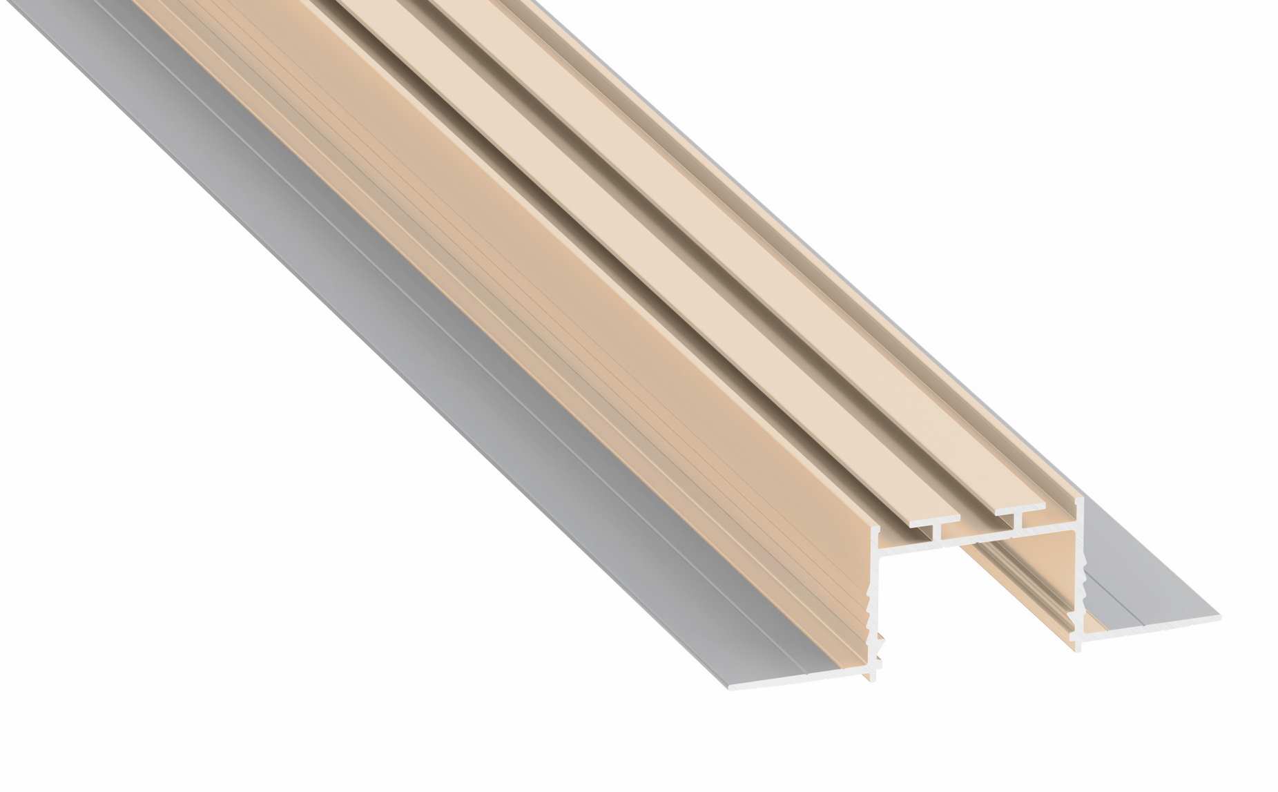 AL-PROFIL AKIN LIGHT IVORY LACQUERED (10-1416)