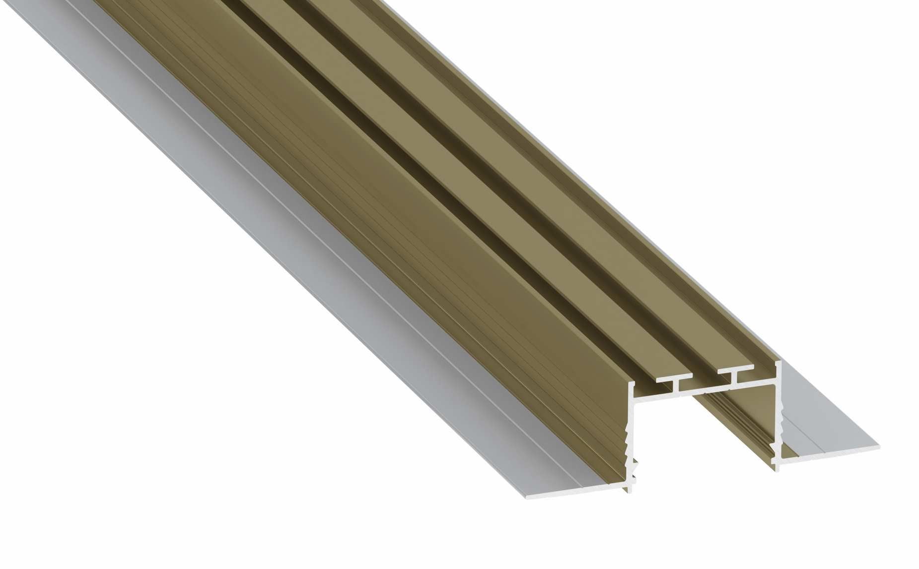 AL-PROFIL AKIN REED GREEN LACQUERED (10-1418)