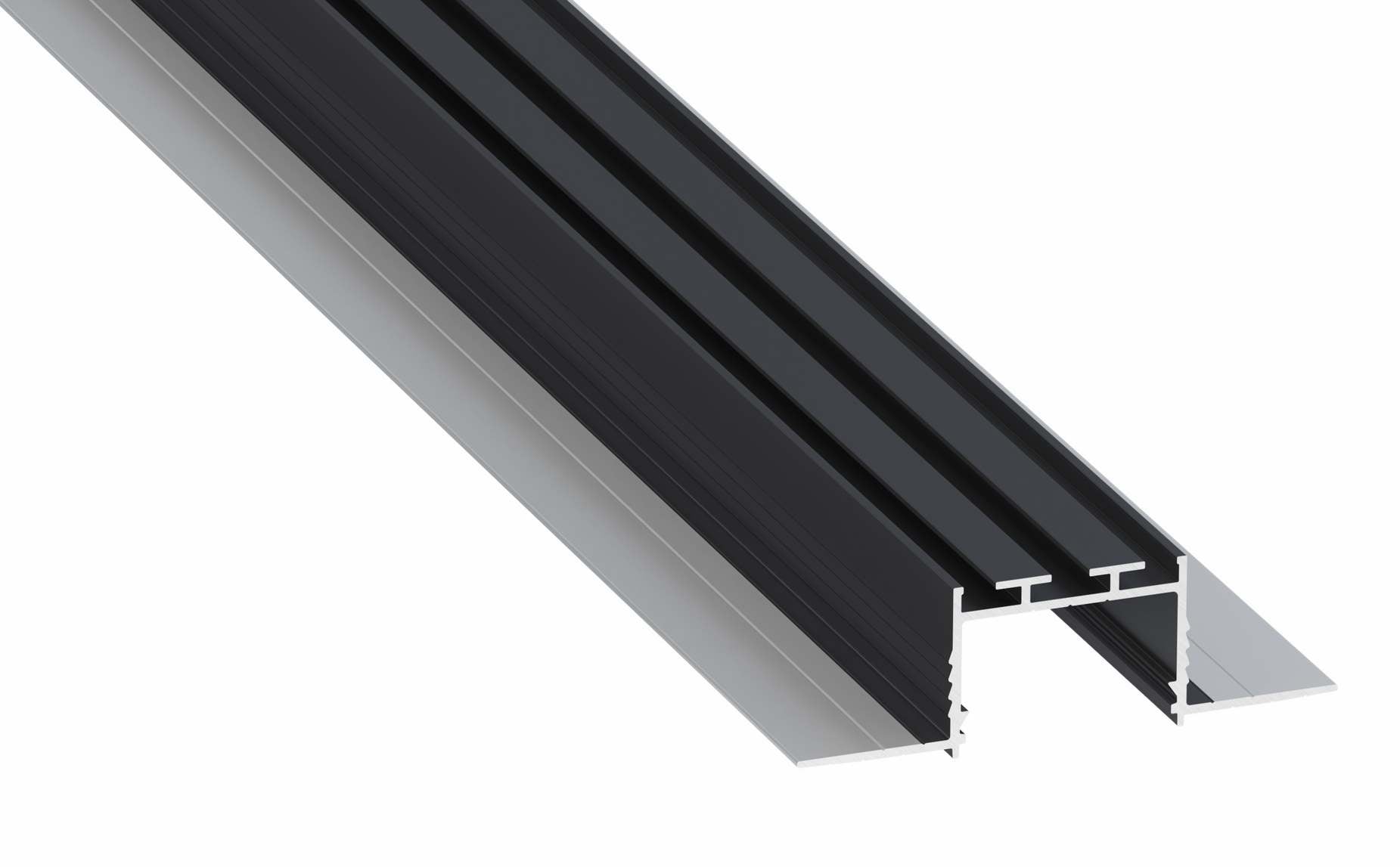 AL-PROFIL AKIN ROCK ANTHRACITE LACQUERED (10-1419)