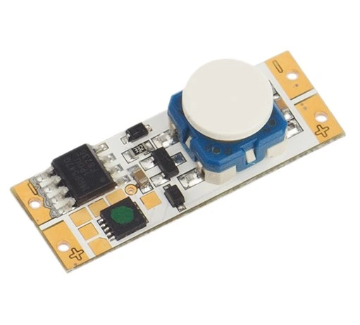 Touch Dimmer Analog Switch - Vypínač / stmívač do AL profilu,mechanický