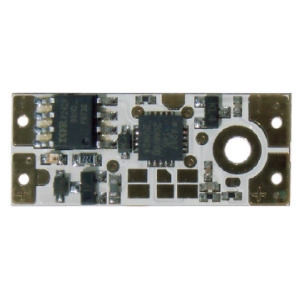 Resistive Dimmer Switch Blue LED - Vypínač / stmívač do AL profilu,ODPOROVÝ (modrá LED)