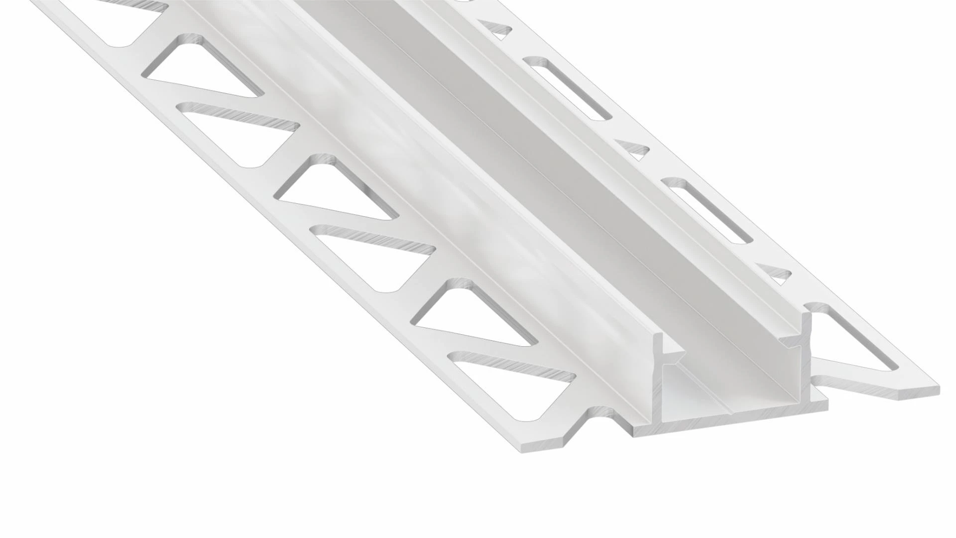 AL-PROFIL NIPO WHITE LACQUERED (10-1581)