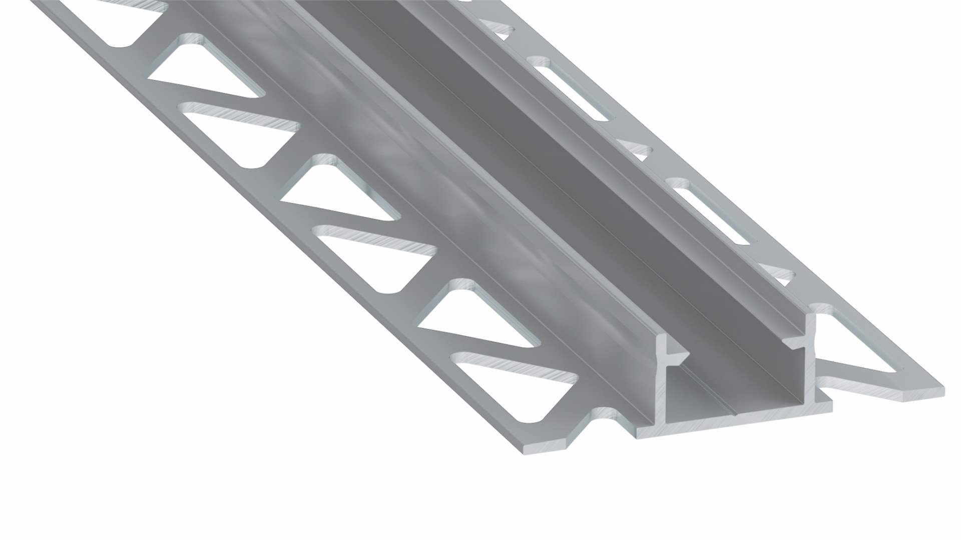 AL-PROFIL NIPO SILVER ANODIZED (10-1584)