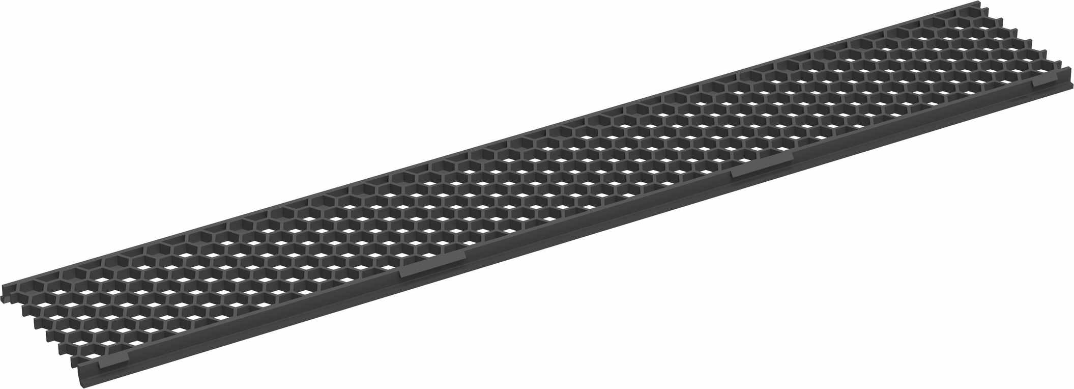 Difuzor VECTOR HONEYCOMB Black UGR 30cm