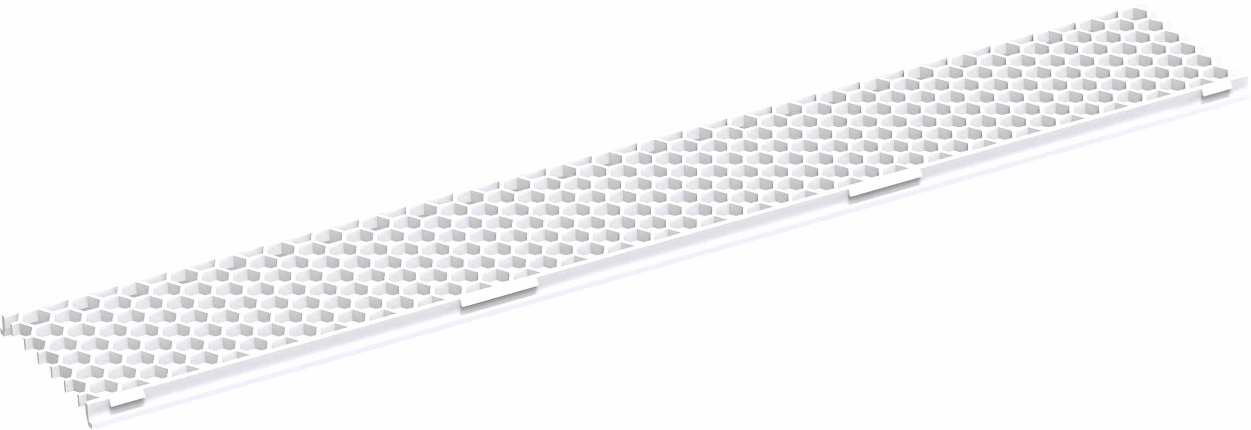 Difuzor VECTOR HONEYCOMB White UGR 30cm