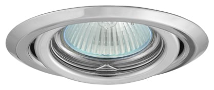 AXL 2115-C - Rámeček výklopného podhledového svítidla – nerezový, kulatý