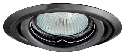 AXL 2115-GM - Rámeček výklopného podhledového svítidla – nerezový, kulatý