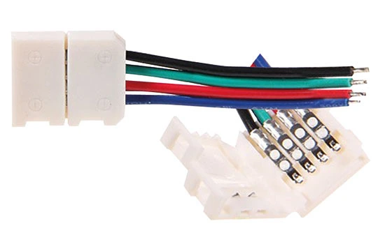 CONNECT LED RGB STRIP 10mm T+P - Konektory pro LED pásky