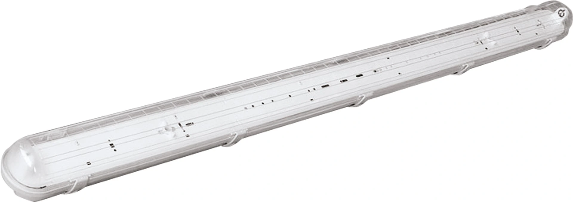 DUST EVG EB PC 1x18W - Svítidlo zářivkové prachotěsné EVG T8