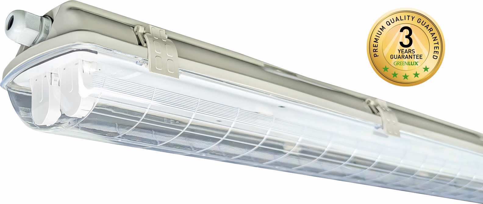 DUST LED PS 2xT8/120cm - Svítidlo pro LED T8 trubice