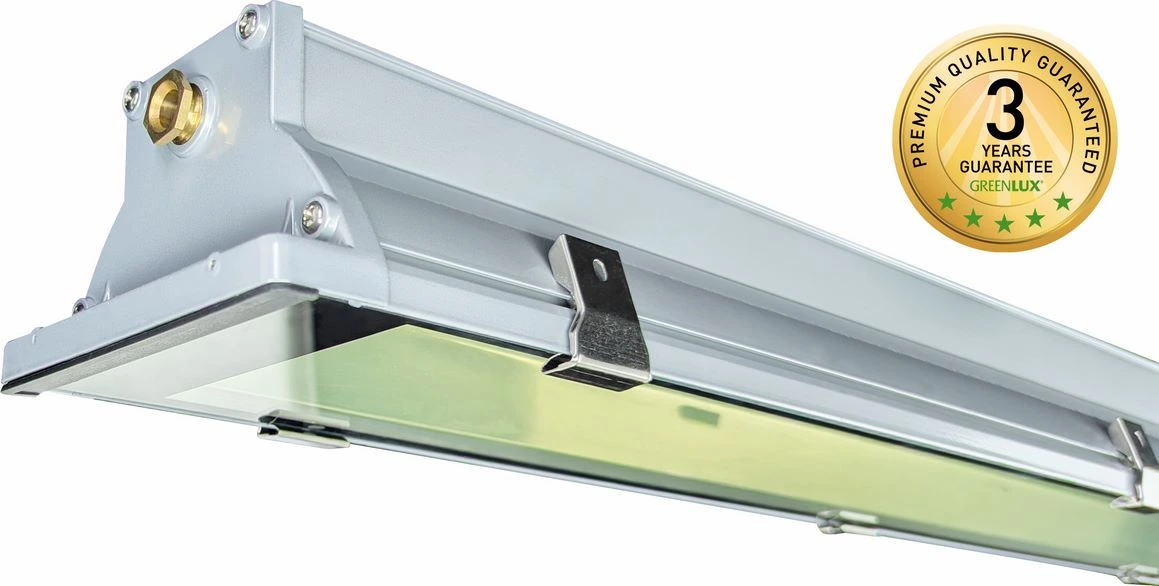 DUST metal LED 2xT8/150cm - Svítidlo speciální pro LED T8 trubice