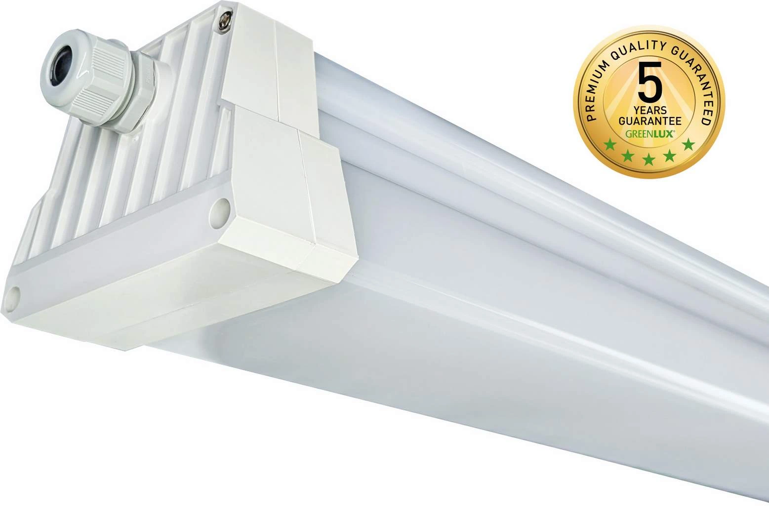 DUST PROFI LED MILK 150 NW EMERGENCY 10040/11700lm - Svítidlo speciální LED s nouzovým modulem