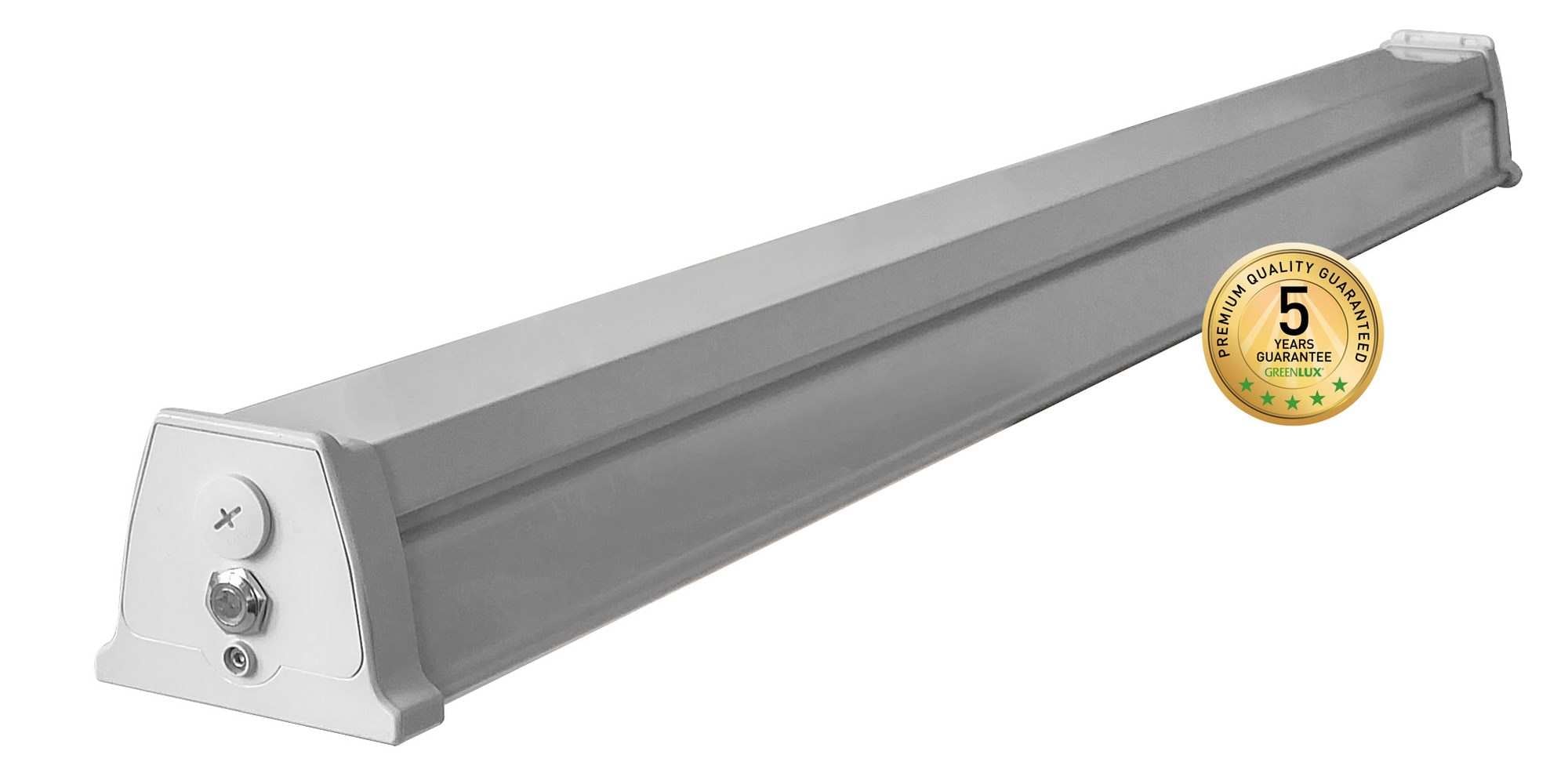 DUST PROFI LED NG emergency 120 40W NW 6000lm - Svítidlo speciální LED s nouzovým modulem