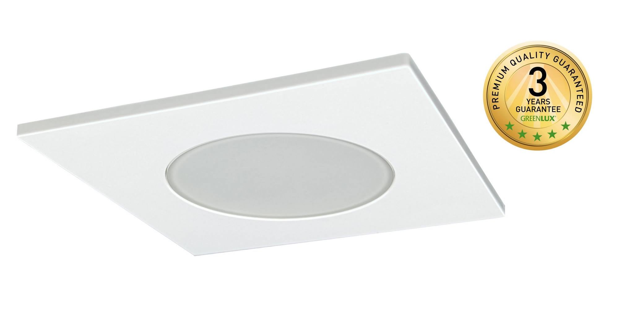 LED BONO-S WHITE 8W WW 560lm - Svítidlo LED vestavné typu downlight